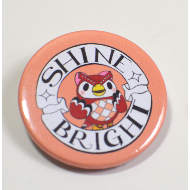 Animal Crossing New Horizons ACNH Celeste Stars Shine Bright Badge