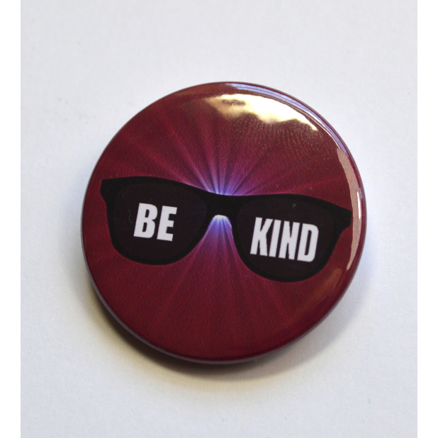 Doctor Who Sonic Sunglasses Be Kind Badge
