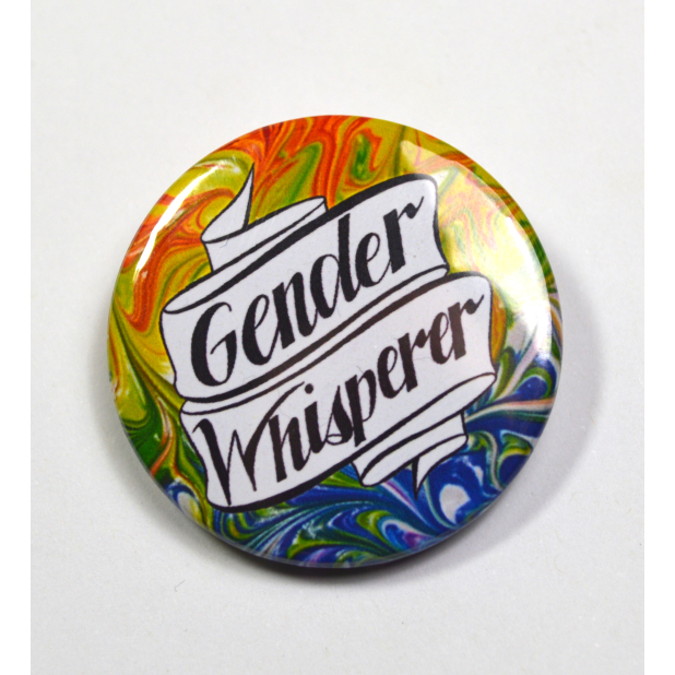 LGBTQIA Gender Whisperer Badge