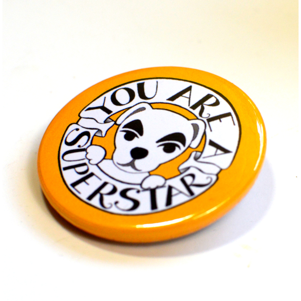 Animal Crossing New Horizons ACNH K.K Slider You Are A Superstar Badge