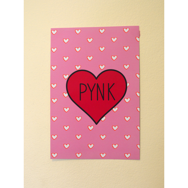 Janelle Monáe Pynk Mini Print