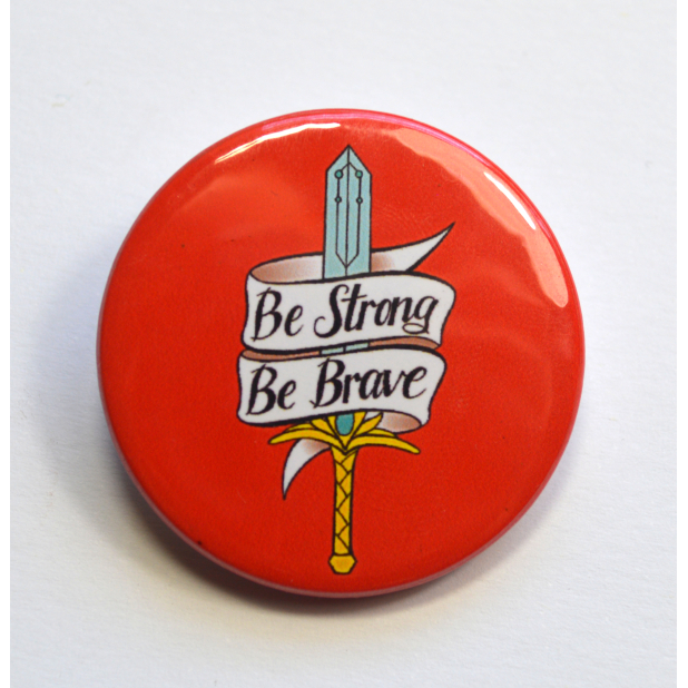 She-Ra Adora Netflix Sword Motivational Badge