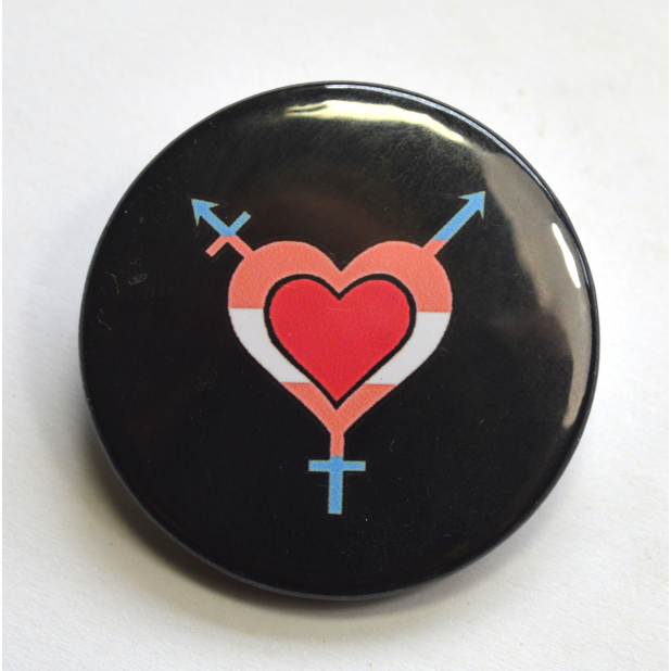 Trans and Gender Diverse Love Badge LGBTQIA