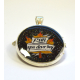 Doctor Who Clara "Run You Clever Boy" Hand Painted Resin Pendant