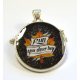 Doctor Who Clara "Run You Clever Boy" Hand Painted Resin Pendant