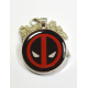 Deadpool Logo Resin Pendant