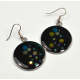 Diamante rhinestone Swarovski crystal handmade earrings