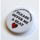 Invisible Disability Chronic Illness Offer Me A Seat Spoonie Badge