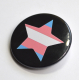 LGBTQIA Galaxy Trans Star Badge