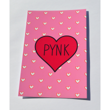 Janelle Monáe Pynk Mini Print