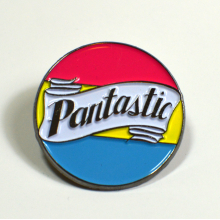 Pantastic Pansexual Pride Enamel Pin