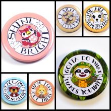 ACNH Complete Badge Collection