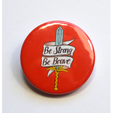 She-Ra Adora Be Strong, Be Brave Badge