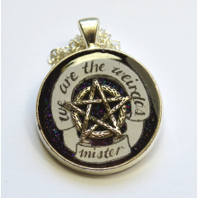 The Craft Witch We Are The Weirdos, Mister 90's Retro Pendant